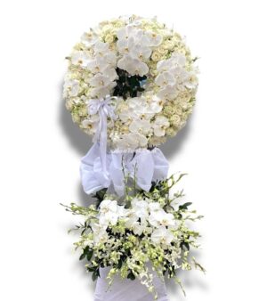Kệ Hoa Tang Lễ Sang Trọng (x0007)